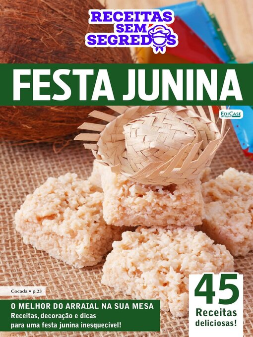 Cover image for Receitas sem segredos